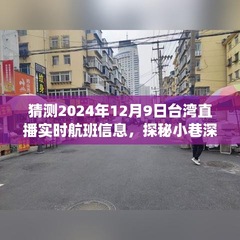 探秘台湾航班直播，航班追踪与小巷宝藏的奇遇之旅（2024年12月9日）