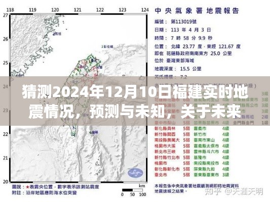 关于福建未来地震情况的深度探讨，预测与未知，对福建地震情况的猜测与探讨（预测时间至2024年12月10日）