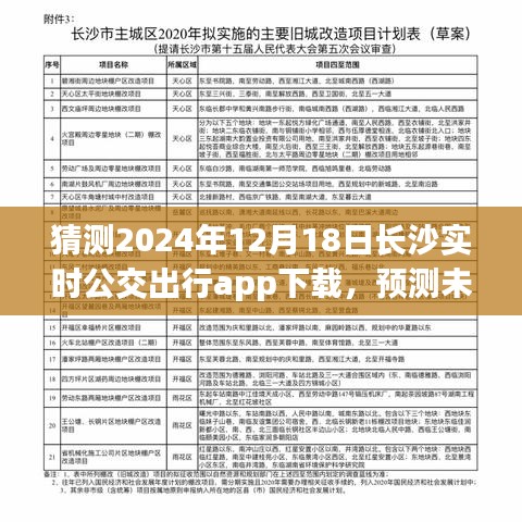 2024年长沙公交出行APP下载趋势预测，未来出行智能化展望