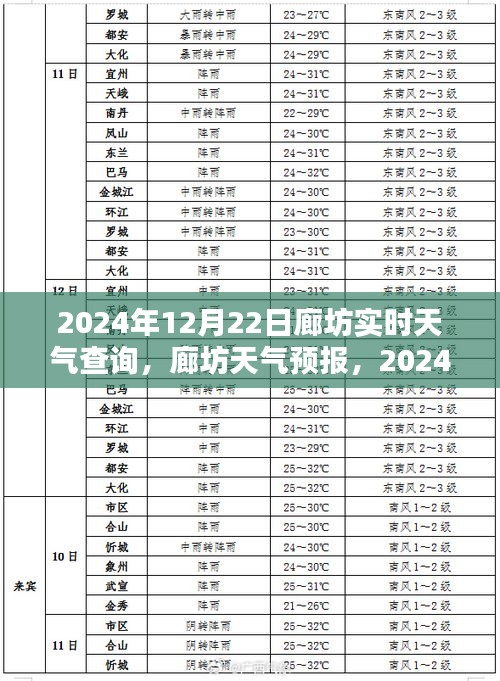 廊坊天气预报深度评测，冬至日天气预测与实时天气查询
