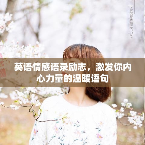 英语情感语录励志，激发你内心力量的温暖语句