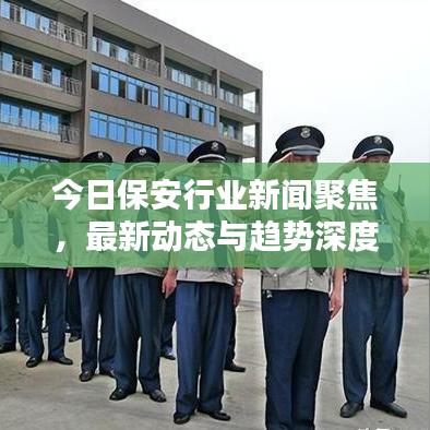 今日保安行业新闻聚焦，最新动态与趋势深度解析